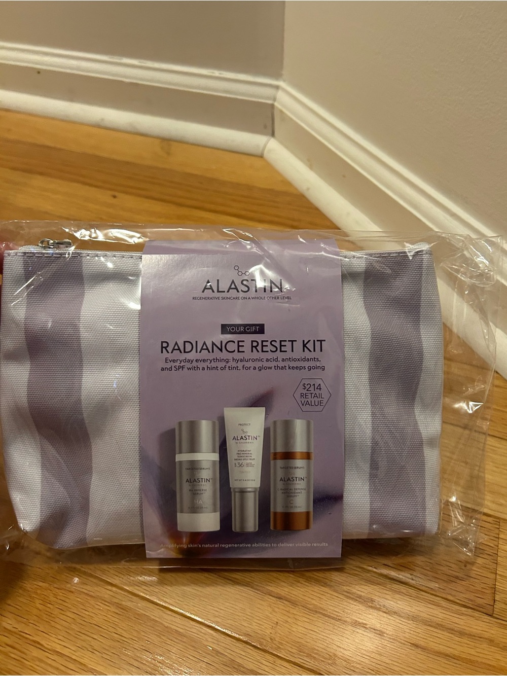 NWT ALASTIN gift set with three best selling skin care travel size products. - Picture 12 of 16
